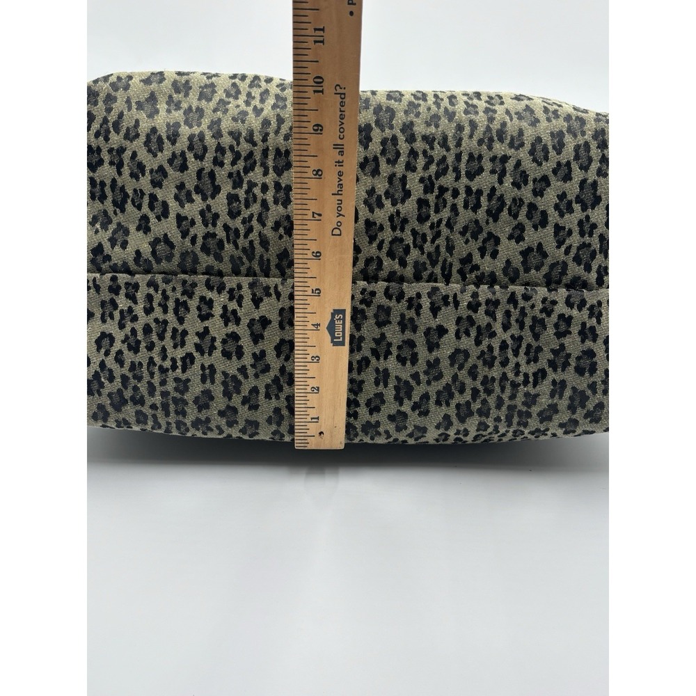 Diane Von Furstenberg Large Leopard Carry On Duffle weekender bag - Picture 8 of 9